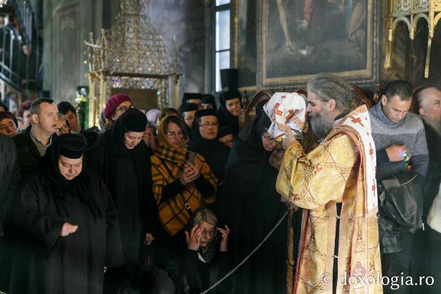 Prăznuirea Sfinților Arhangheli la Mănăstirea Agapia