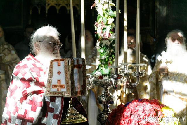 Prăznuirea Sfinților Arhangheli la Mănăstirea Agapia