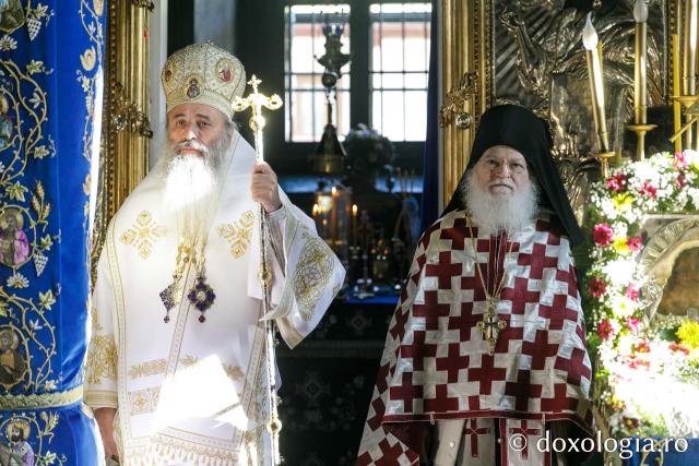Prăznuirea Sfinților Arhangheli la Mănăstirea Agapia
