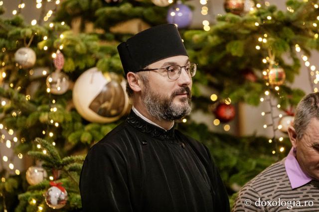 (Foto) Parohia Ionășeni – Colindători la Reședința Mitropolitană 2024