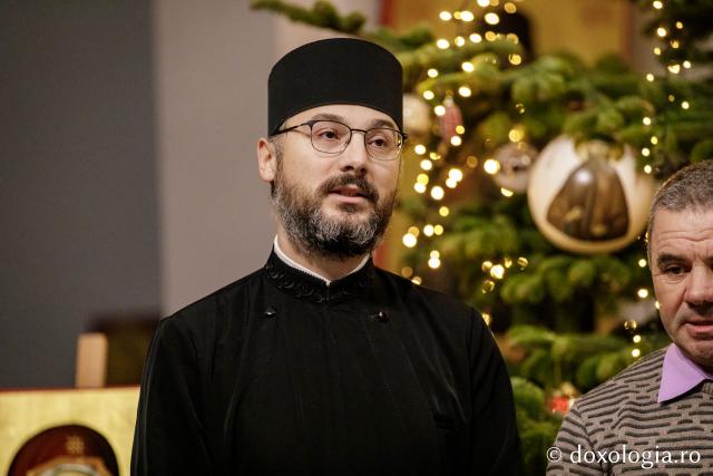 (Foto) Parohia Ionășeni – Colindători la Reședința Mitropolitană 2024