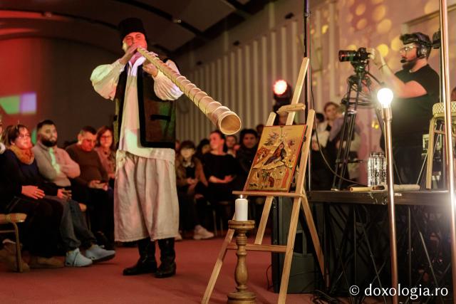 Concertul de colinde al Mitropoliei Moldovei și Bucovinei „Betleemul a deschis Edenul” / foto: Oana Nechifor (Foto) „Betleemul a deschis Edenul”: Peste 1000 de ieșeni au trăit bucuria Nașterii Domnului la Concertul de colinde al Mitropoliei Moldovei și Bucovinei