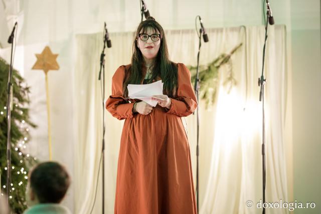 Concertul de colinde al Mitropoliei Moldovei și Bucovinei „Betleemul a deschis Edenul” / foto: Oana Nechifor (Foto) „Betleemul a deschis Edenul”: Peste 1000 de ieșeni au trăit bucuria Nașterii Domnului la Concertul de colinde al Mitropoliei Moldovei și Bucovinei