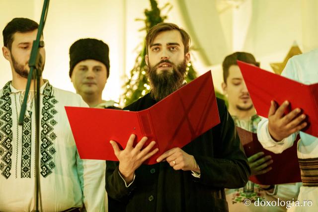 Concertul de colinde al Mitropoliei Moldovei și Bucovinei „Betleemul a deschis Edenul” / foto: Oana Nechifor (Foto) „Betleemul a deschis Edenul”: Peste 1000 de ieșeni au trăit bucuria Nașterii Domnului la Concertul de colinde al Mitropoliei Moldovei și Bucovinei