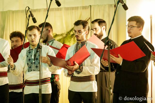 Concertul de colinde al Mitropoliei Moldovei și Bucovinei „Betleemul a deschis Edenul” / foto: Oana Nechifor (Foto) „Betleemul a deschis Edenul”: Peste 1000 de ieșeni au trăit bucuria Nașterii Domnului la Concertul de colinde al Mitropoliei Moldovei și Bucovinei