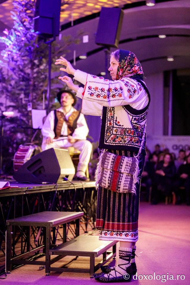 Concertul de colinde al Mitropoliei Moldovei și Bucovinei „Betleemul a deschis Edenul” / foto: Oana Nechifor (Foto) „Betleemul a deschis Edenul”: Peste 1000 de ieșeni au trăit bucuria Nașterii Domnului la Concertul de colinde al Mitropoliei Moldovei și Bucovinei