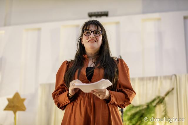 Concertul de colinde al Mitropoliei Moldovei și Bucovinei „Betleemul a deschis Edenul” / foto: Oana Nechifor (Foto) „Betleemul a deschis Edenul”: Peste 1000 de ieșeni au trăit bucuria Nașterii Domnului la Concertul de colinde al Mitropoliei Moldovei și Bucovinei
