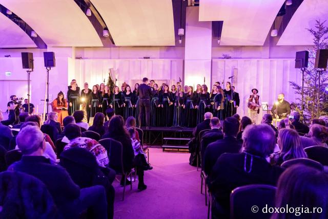 Concertul de colinde al Mitropoliei Moldovei și Bucovinei „Betleemul a deschis Edenul” / foto: Oana Nechifor (Foto) „Betleemul a deschis Edenul”: Peste 1000 de ieșeni au trăit bucuria Nașterii Domnului la Concertul de colinde al Mitropoliei Moldovei și Bucovinei