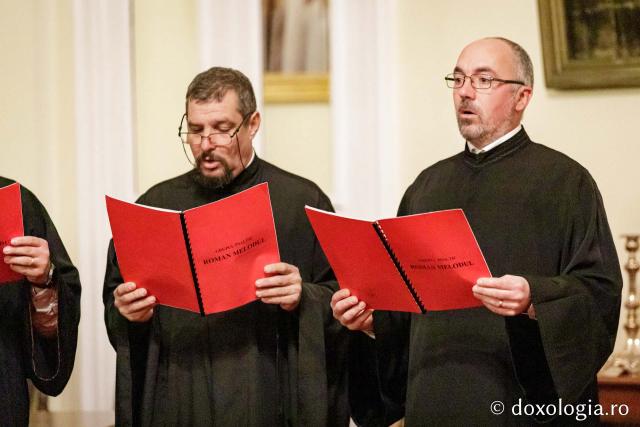 Corul cântăreților bisericești „Roman Melodul” din Protopopiatul Săveni – Colindători la Reședința Mitropolitană 2024 (Foto) Corul cântăreților bisericești „Roman Melodul” din Protopopiatul Săveni – Colindători la Reședința Mitropolitană 2024