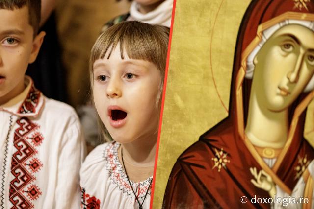 Corul de copii și corul de gospodari din parohia Cozmești – Colindători la Reședința Mitropolitană 2024 (Foto) Corul de copii și corul de gospodari din parohia Cozmești – Colindători la Reședința Mitropolitană 2024