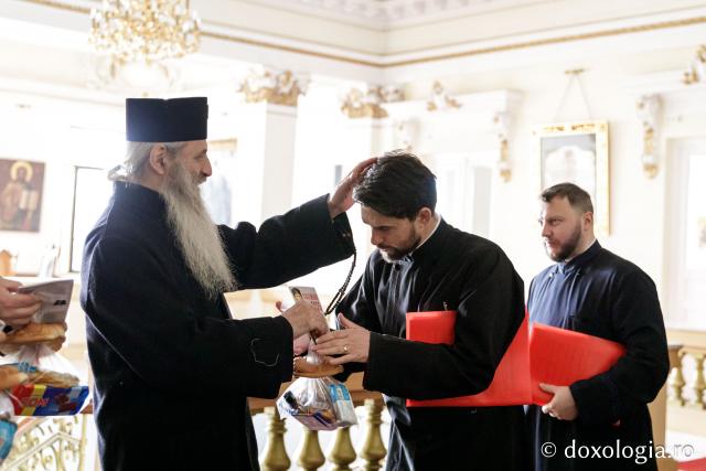 (Foto) Corala Protopopiatului Iași I – Colindători la Reședința Mitropolitană 2024