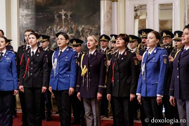  Inspectoratul Judeţean de Jandarmi, Iaşi  – Colindători la Reședința Mitropolitană 2024
