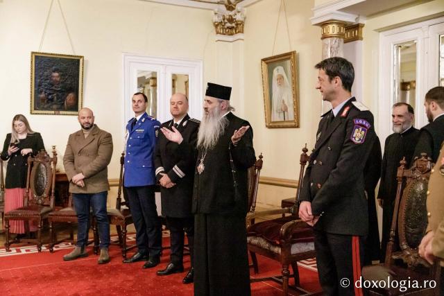  Inspectoratul Judeţean de Jandarmi, Iaşi  – Colindători la Reședința Mitropolitană 2024