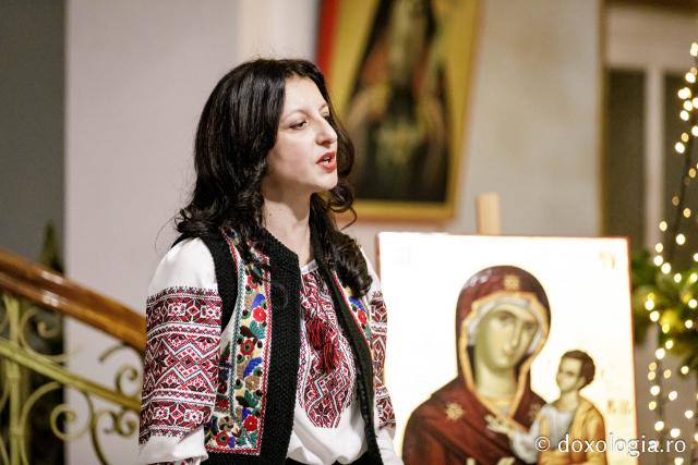 (Foto) Corul profesorilor de religie din județul Iași – Colindători la Reședința Mitropolitană 2024
