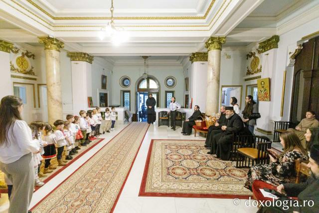 Grădinița „Sfântul Sava” Iași, grupa mijlocie