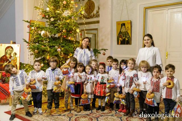 Grădinița „Sfântul Sava” Iași, grupa mijlocie