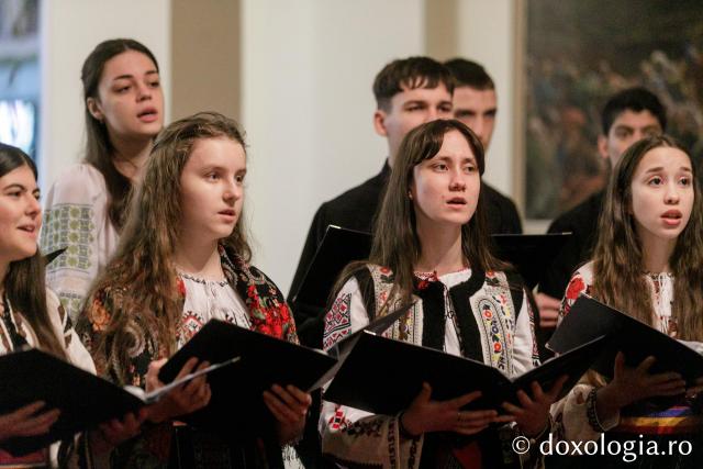 Corul „Basileus” al Seminarului Teologic Ortodox din Iaşi