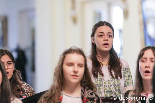 Corul „Basileus” al Seminarului Teologic Ortodox din Iaşi