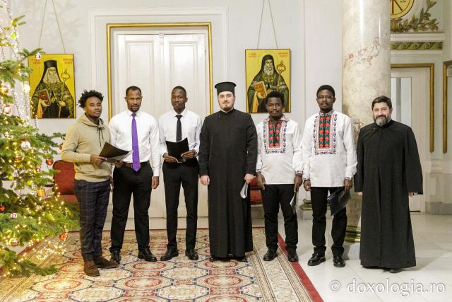 Tinerii studenți africani