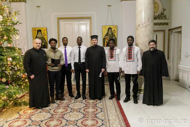Tinerii studenți africani