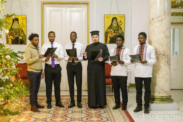 Tinerii studenți africani