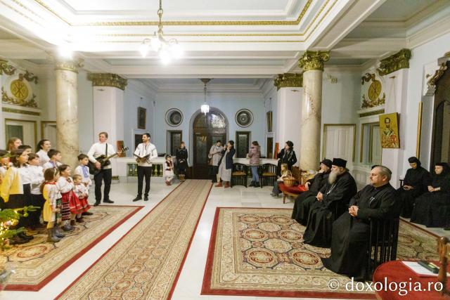 Corul de copii al parohiei „Sfântul Haralambie” din Iași