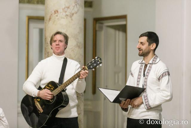Corul de copii al parohiei „Sfântul Haralambie” din Iași