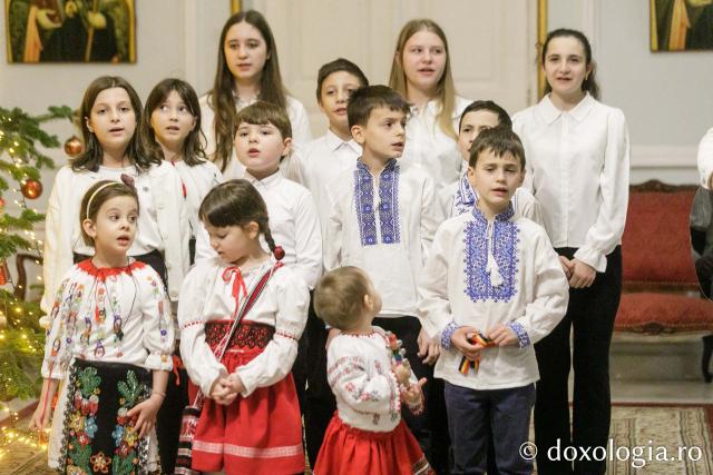 Corul de copii al parohiei „Sfântul Haralambie” din Iași
