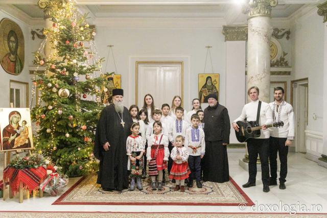 Corul de copii al parohiei „Sfântul Haralambie” din Iași