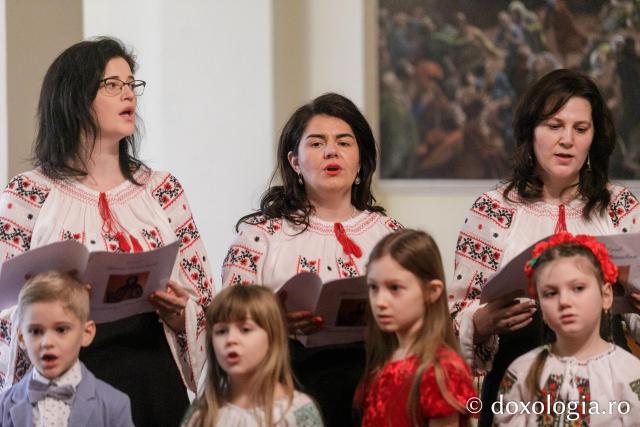 Grupul de preotese „Sfânta Parascheva” din Protopopiatul Hârlău