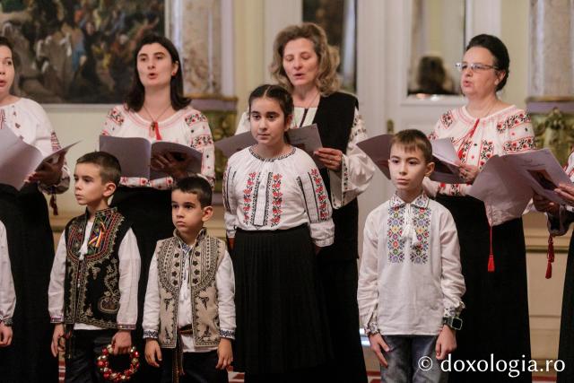 Grupul de preotese „Sfânta Parascheva” din Protopopiatul Hârlău