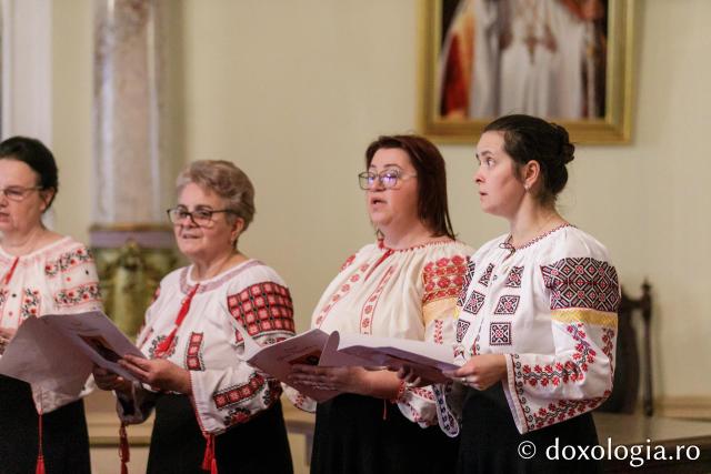 Grupul de preotese „Sfânta Parascheva” din Protopopiatul Hârlău