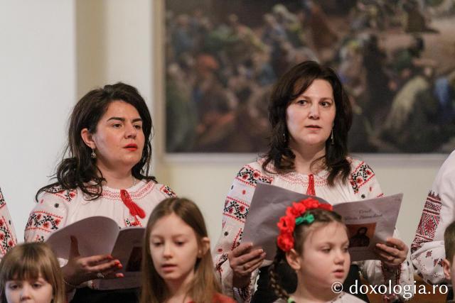 Grupul de preotese „Sfânta Parascheva” din Protopopiatul Hârlău