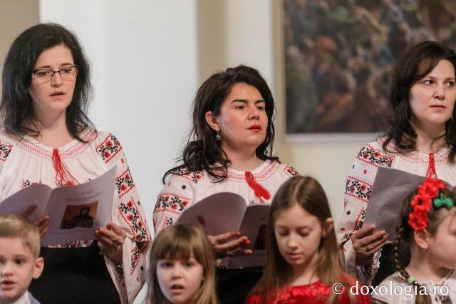 Grupul de preotese „Sfânta Parascheva” din Protopopiatul Hârlău