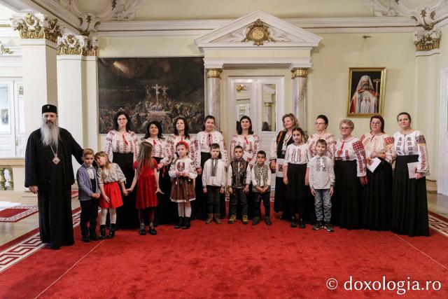 Grupul de preotese „Sfânta Parascheva” din Protopopiatul Hârlău