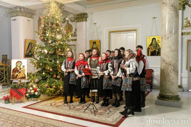 Grupul vocal al Casei de Cultură Țuțora