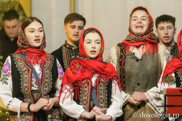 Grupul vocal al Casei de Cultură Țuțora