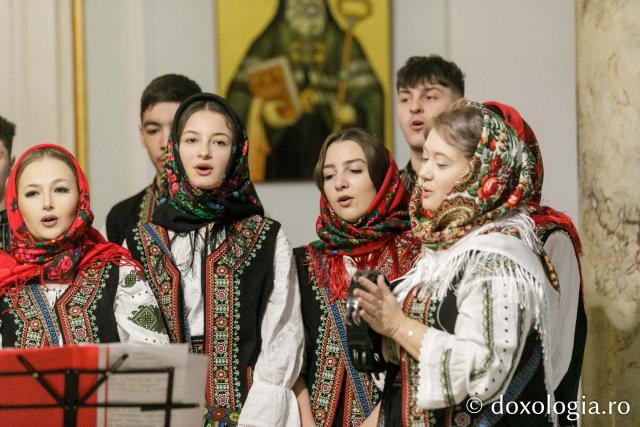 Grupul vocal al Casei de Cultură Țuțora