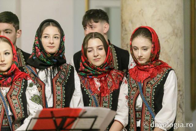 Grupul vocal al Casei de Cultură Țuțora