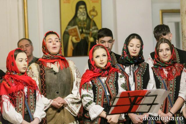 Grupul vocal al Casei de Cultură Țuțora