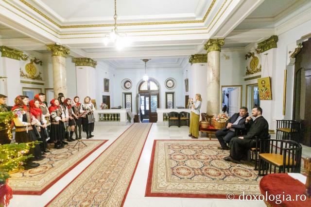 Grupul vocal al Casei de Cultură Țuțora
