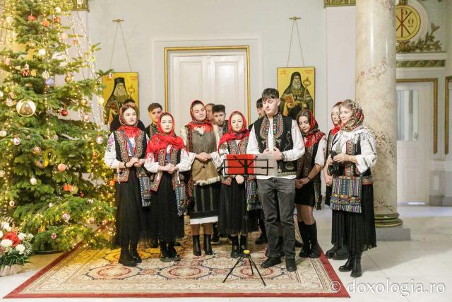 Grupul vocal al Casei de Cultură Țuțora