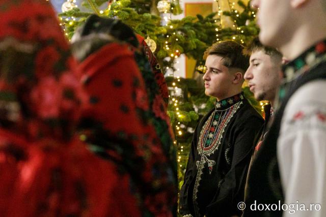 Grupul vocal al Casei de Cultură Țuțora