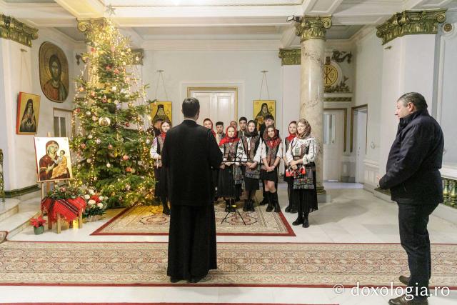Grupul vocal al Casei de Cultură Țuțora
