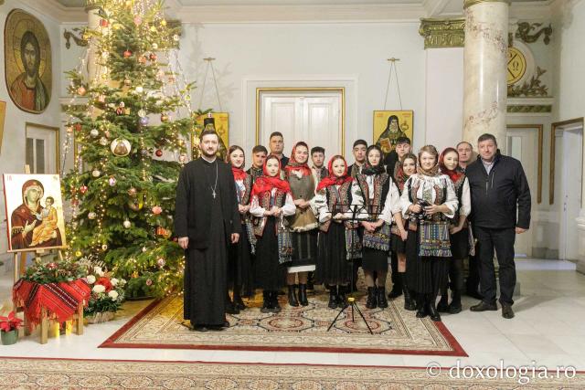 Grupul vocal al Casei de Cultură Țuțora