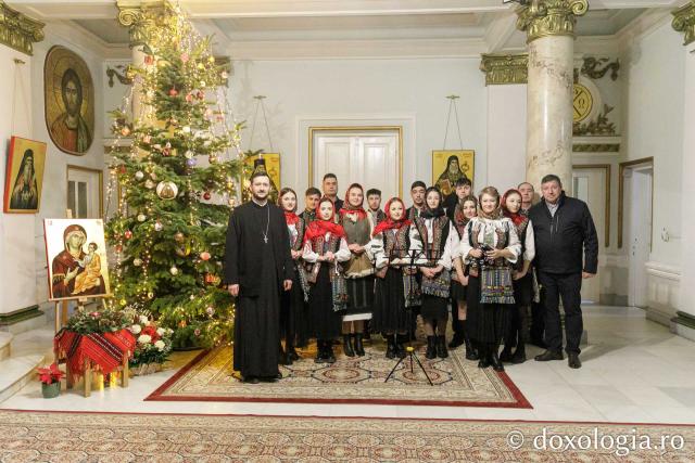 Grupul vocal al Casei de Cultură Țuțora