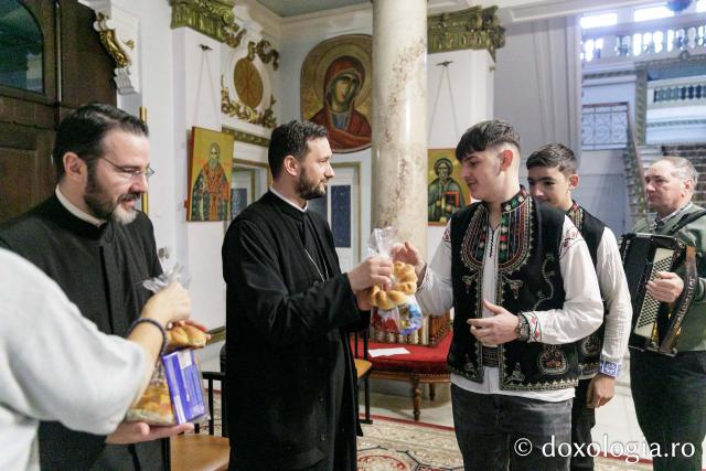 Grupul vocal al Casei de Cultură Țuțora