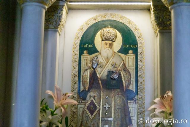 Biserica veche a Mănăstirii „Sfânta Treime” din Eghina