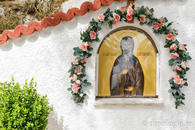 Mănăstirea „Sfântul Patapie” din Loutraki