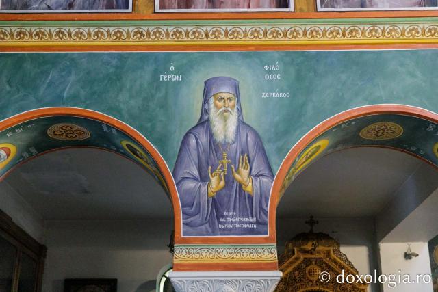Pictura bisericii Sfântul Ioan Vânătorul din Atena
